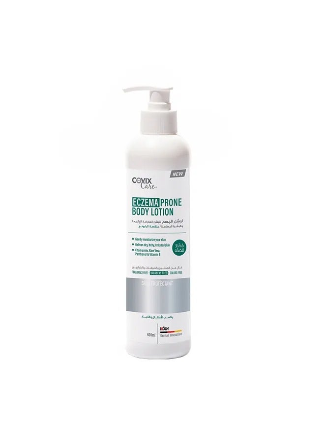 Covix Care Eczema Prone Body Lotion 400 ml - Image 1