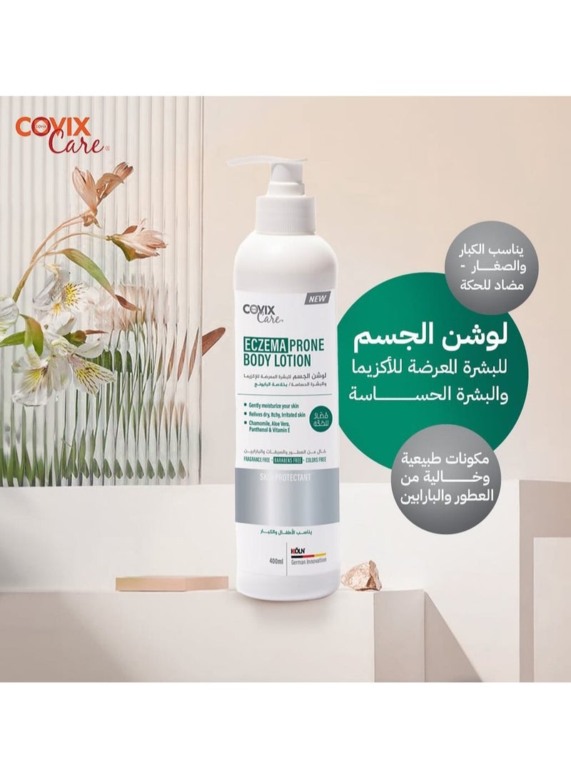 Covix Care Eczema Prone Body Lotion 400 ml - Image 2