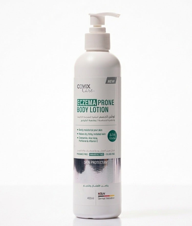 كوفيكس لوشن الجسم المعرض للاكزيما من كوفيكس كير، 400 مل - Image 1