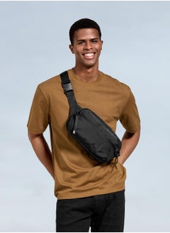 Tomtoc Aviator-T33 3.5L Sling Bag with RFID Blocking, Crossbody Bag Chest Shoulder Pack for Men and Women, Water-resistant Lightweight Carry Casual Bag for Travel, Daily Use  - Image 4