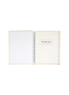 pearhead Pearhead Little Bundle of Joy Pregnancy Journal, Keepsake Pregnancy Memory Book with Sonogram Photo, First Through Third Trimester Pregnancy Milestone Tracker, Blush Leaf  - Image 4