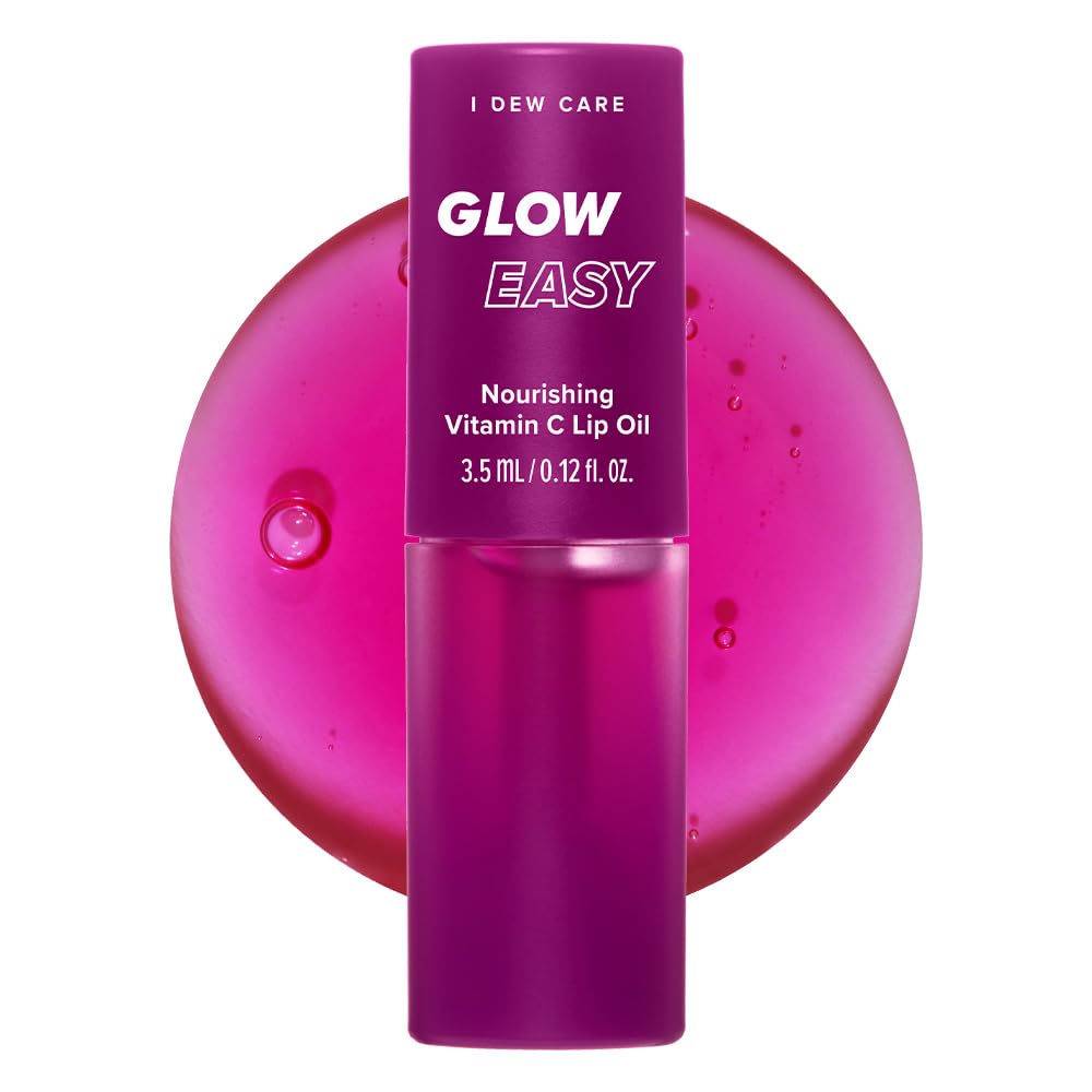 glow easy vitamin c lip oil Make Over 22 GE04 Made It I DEW CARE I DEW
