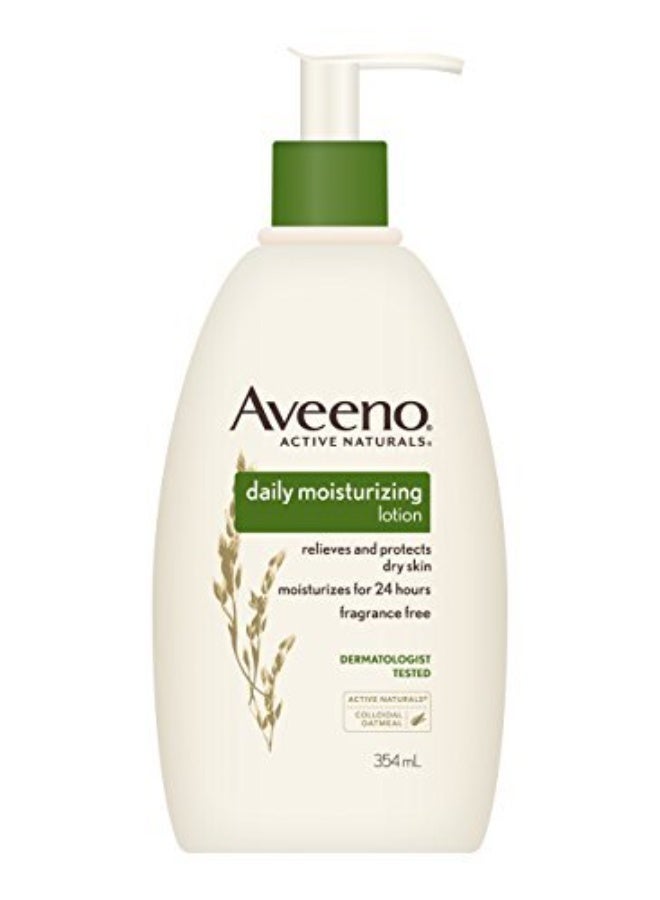 Aveeno Daily Moisturizing Lotion, 354 ml And Daily Moisturising Lotion, 71 ml - Image 2