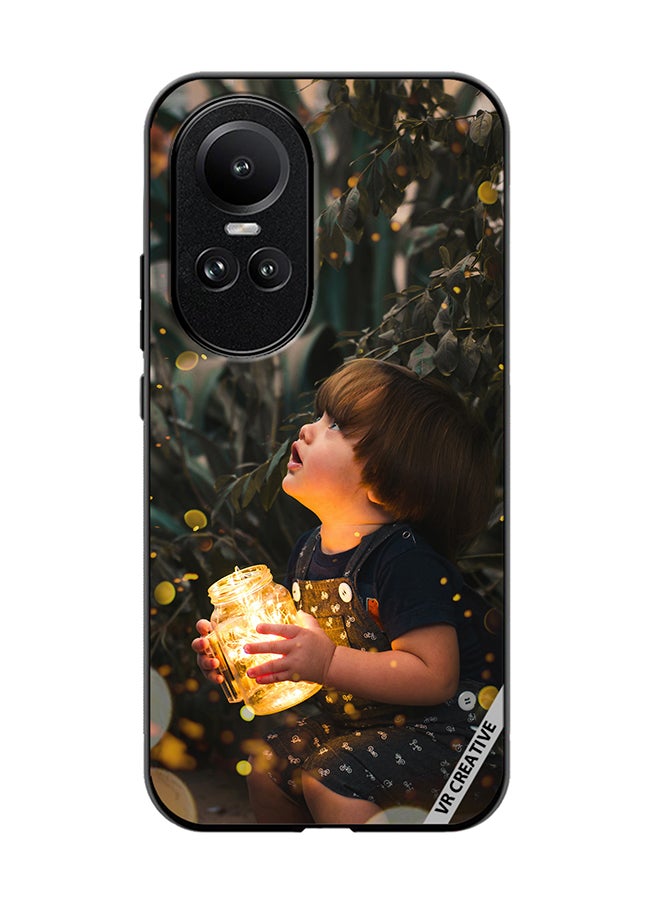 VR CREATIVE Protective Case Cover For Oppo Reno 10 Pro Baby With Firefly Design Multicolour - Image 1