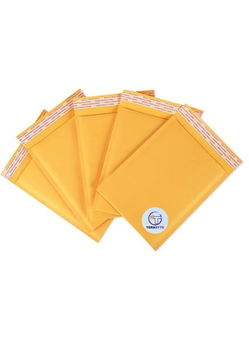 Terabyte Bubble Envelopes Bags 350MM X 470MM (14 INCH-19 INCH) Kraft Paper Bubble Envelopes Bags Padded Mailers Shipping Envelopes Self Seal for Packaging 25pcs - Image 5