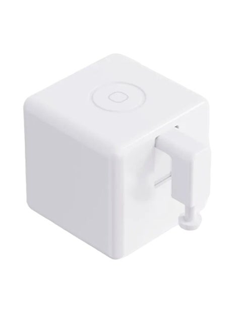 Fingerbot Plus Smart Button, Compact And Durable Smart Switch Pusher Bot, Bluetooth Finger Robot Remote Control, App And Timer Control Smart Robot Button, (1pc, Bluetooth White)