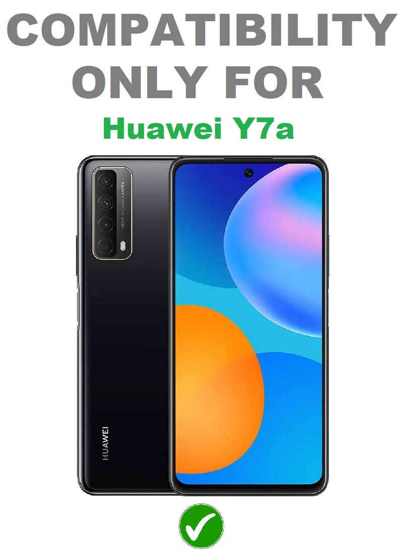 we3 Tempered Glass Screen Protector Anti-Spy Privacy Designed For Huawei Y7a Full Glue Edge to Edge Full Screen Coverage And Bubble Free - Image 3