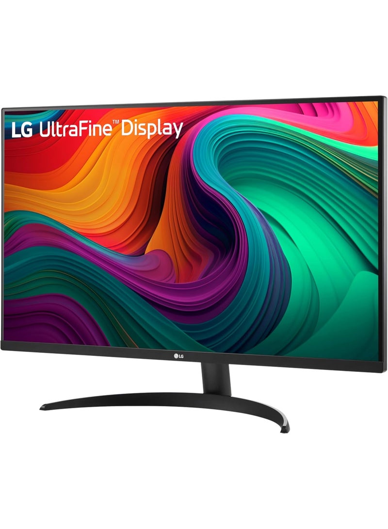 LG 32UR500K-B Ultrafine 32-inch 4K UHD (3840x2160) Computer Monitor HDR10 Built-in Speaker 5Wx2 OnScreen Control Reader Mode Flicker Safe Borderless Design HDMIx2 DisplayPort Black - Image 3
