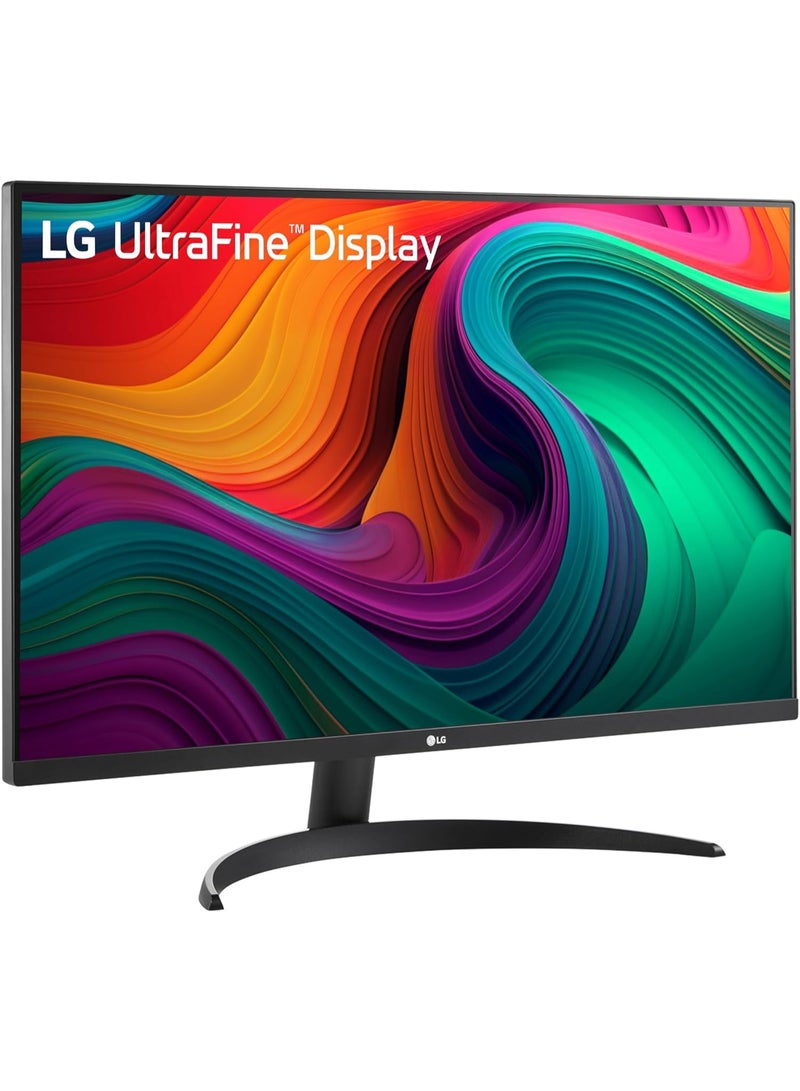 LG 32UR500K-B Ultrafine 32-inch 4K UHD (3840x2160) Computer Monitor HDR10 Built-in Speaker 5Wx2 OnScreen Control Reader Mode Flicker Safe Borderless Design HDMIx2 DisplayPort Black - Image 2