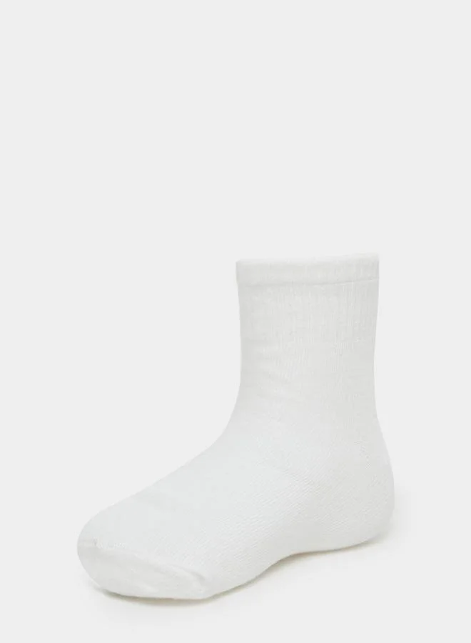Styli Styli Pack of 3 - Unisex Plain Socks