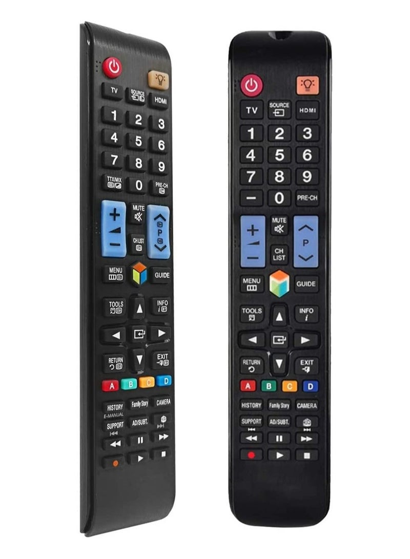 New Replacement Remote Control AA59-00582A AA59-00638A Fit for all Samsung LCD LED Smart TV - No Setup Required TV Universal Remote Control - Image 2