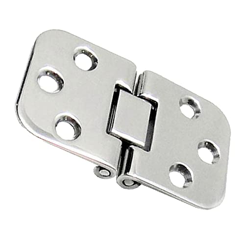 NRC&XRC Marine 316 Stainless Steel Boat Hinge SelfSupporting Folding Table Hinges Home Flap Tables Furniture Hardware Folding Table Hardware 4pcs - Image 3