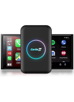 CarlinKit AIBOX-Lite TBox Adapter, Supports RAM4G+ROM32G Android System/Wireless CarPlay/Wireless Android Auto for Cars with Wired CarPlay/Android Car Wired