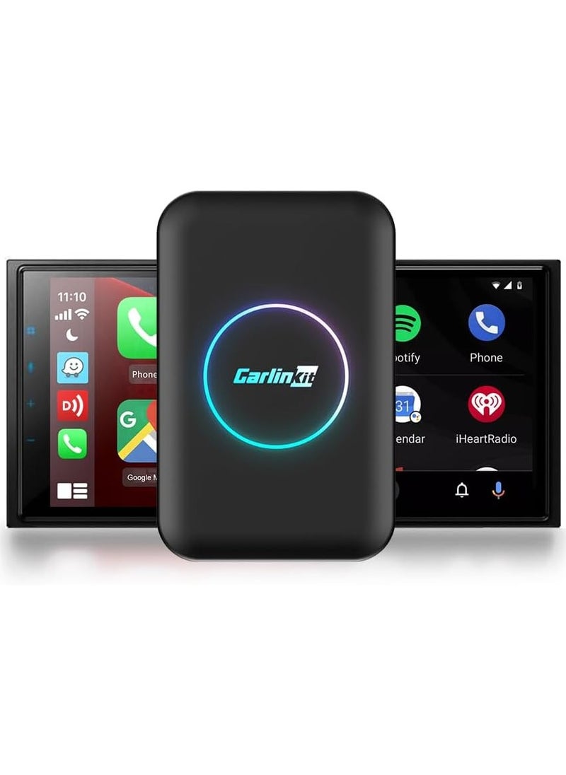 Carlinkit - CarlinKit AIBOX-Lite TBox Adapter, Supports RAM4G+ROM32G Android System/Wireless CarPlay/Wireless Android Auto for Cars with Wired CarPlay/Android Car Wired - Image 1