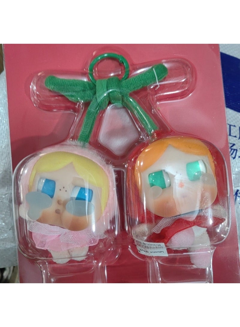 Cherry Love God Tears Series Rubber Stuffed Hanging Decoration  - Image 2