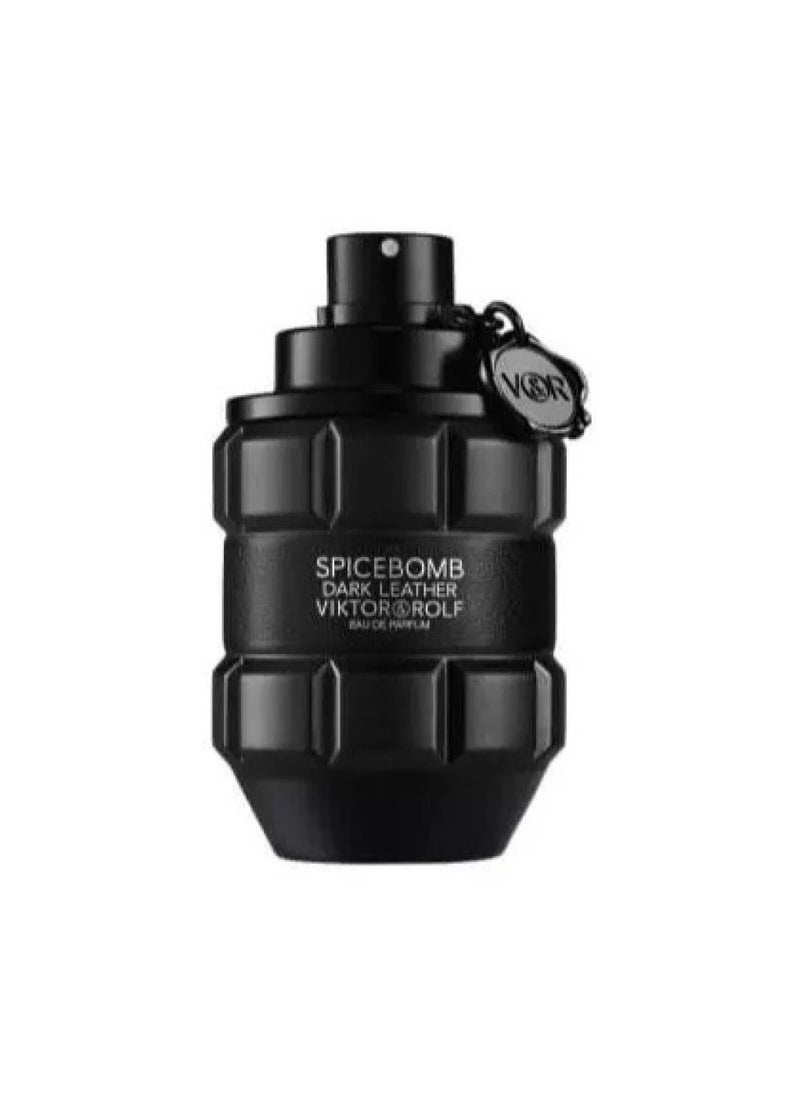 فيكتور أند رولف عطر سبايس بومب دارك ليذر او دو برفيوم 90مل  - Image 1