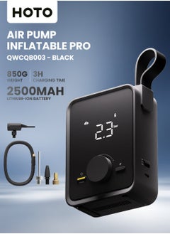 HOTO HOTO Inflatable Treasure PRO QWCQB003 Black, Chinese and English USB  - Image 1