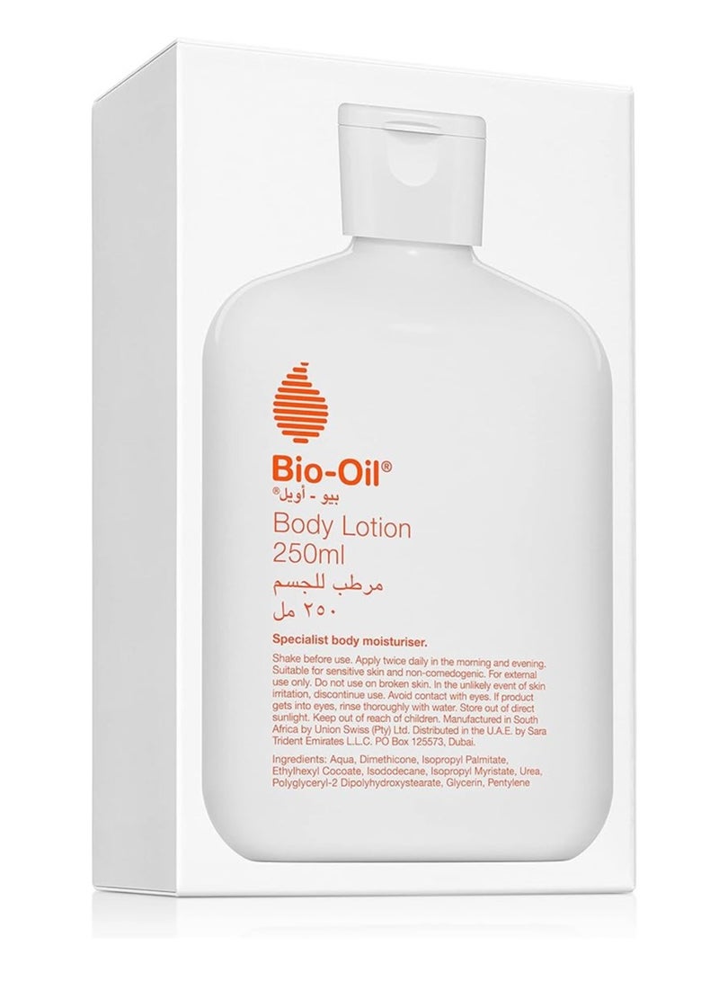Bio Organics Bio Oil Ultra light Non Greasy Non Sticky|Free from Paraben Preservative Vegan Body lotion|Long lasting daily moisturizer for Sensitive Dry Skin|Dermatologically tested |Cruelty Free 250ml - Image 1