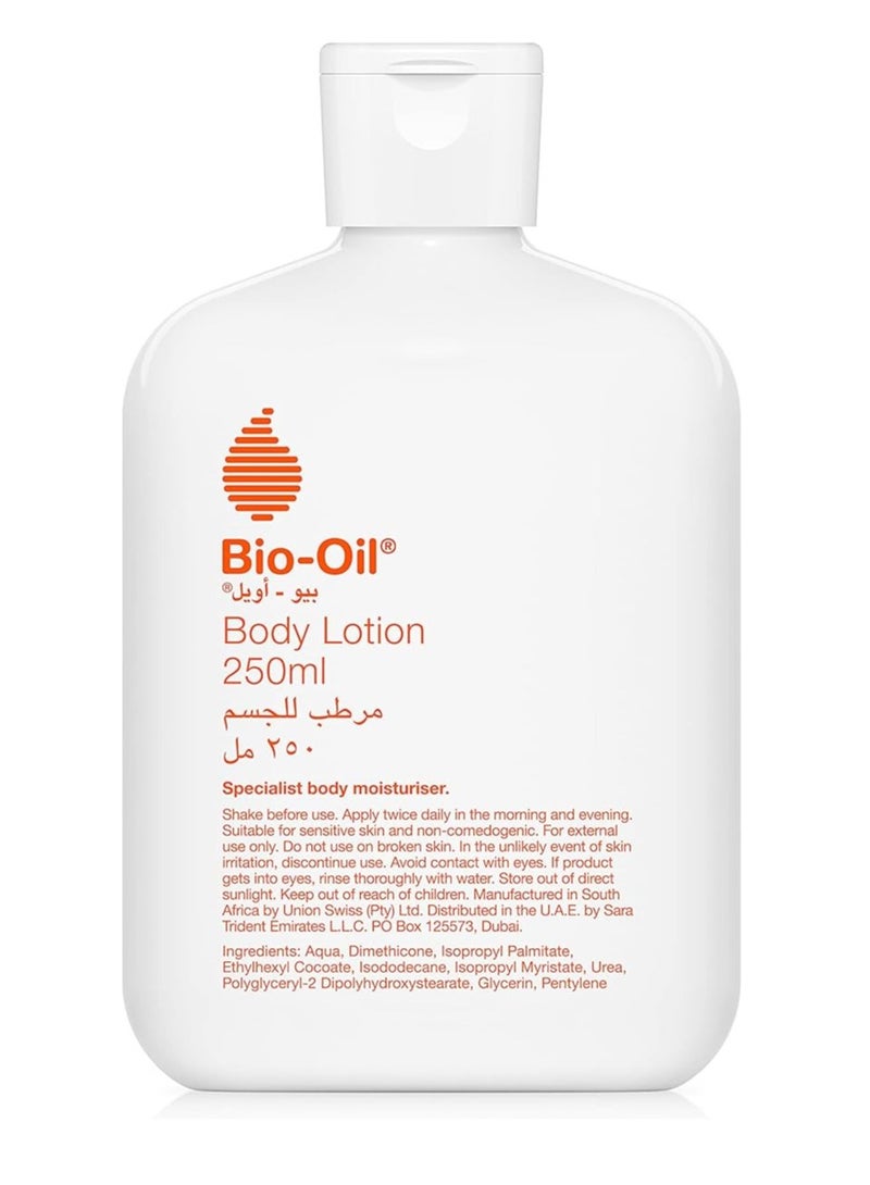 Bio Organics Bio Oil Ultra light Non Greasy Non Sticky|Free from Paraben Preservative Vegan Body lotion|Long lasting daily moisturizer for Sensitive Dry Skin|Dermatologically tested |Cruelty Free 250ml - Image 3