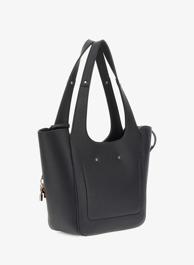 GUESS Calista 2 In 1 Tote Bag - Image 4