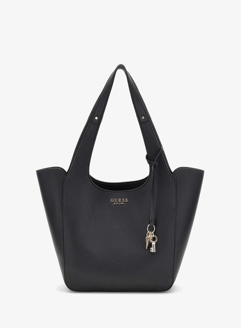 GUESS Calista 2 In 1 Tote Bag - Image 3