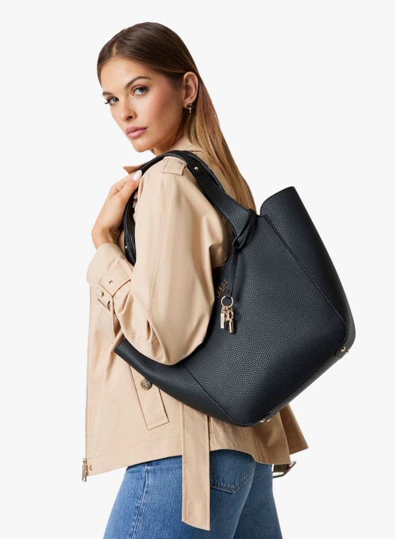 GUESS Calista 2 In 1 Tote Bag - Image 2