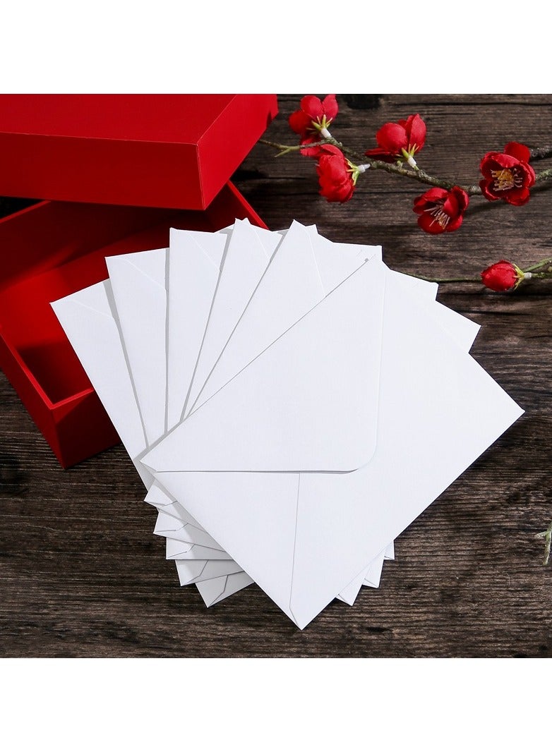 Generic 50 Pack 4x6 Envelopes for Invitations, White A6 Envelopes, Postcard Envelopes, Photo Envelopes, Used for Graduation, Wedding, Baby Shower--(6.18 x 4.17 Inches) (white)  - Image 4