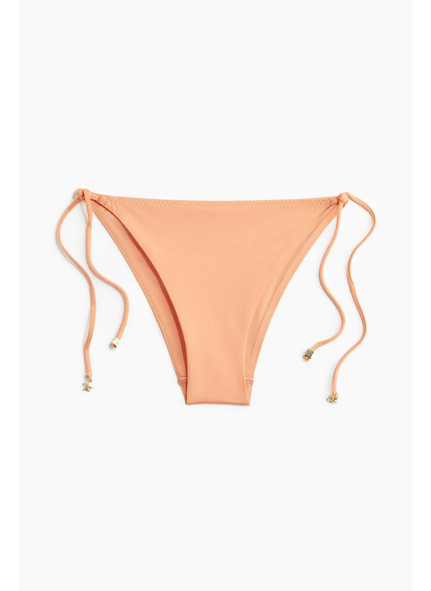 H&M Tie Tanga Bikini Bottoms