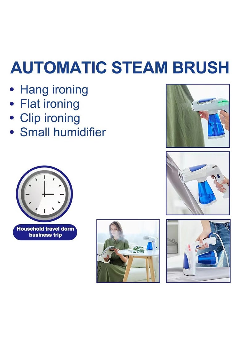 Generic New Handheld Folding Home Mini Steam Iron 1600W Adjustable Temperature  - Image 5