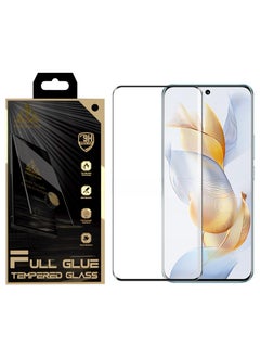 Generic One Minute Prince Glass Screen Protector 2.5D Full Glue Full edge coverage Easy to install and remove for installation of another screen protector Comfortable texture Works well with fingerprint For Honor 90  - Image 1