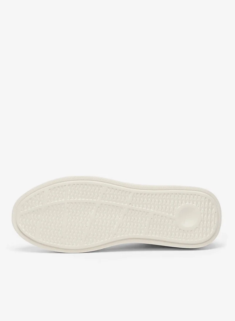 U.S. Polo Assn. Off White Men's Off-White Low-Top Casual Sneakers Shoes - Classic Design with Durable Sole for Everyday Comfort for Men | Best Price UAE