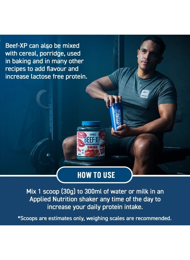 Applied Nutrition تغذية تطبيقية بيف-إكس بي 1.8 كجم – نكهة الأناناس من ملايين - Image 4