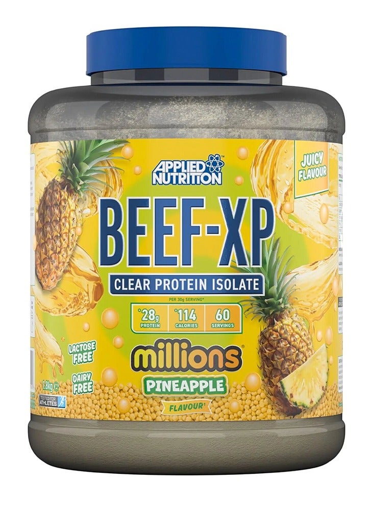 Applied Nutrition تغذية تطبيقية بيف-إكس بي 1.8 كجم – نكهة الأناناس من ملايين - Image 1