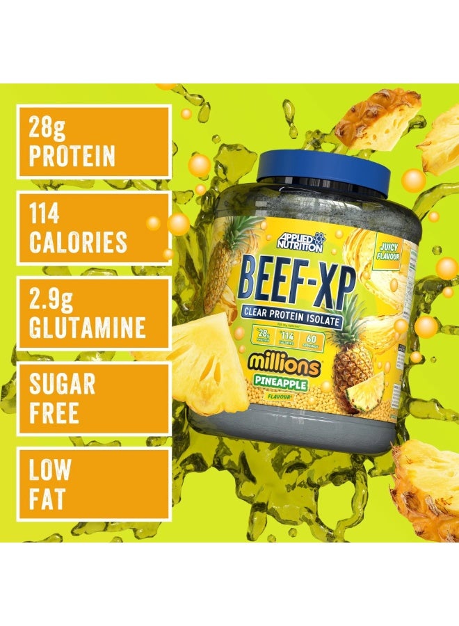 Applied Nutrition تغذية تطبيقية بيف-إكس بي 1.8 كجم – نكهة الأناناس من ملايين - Image 5