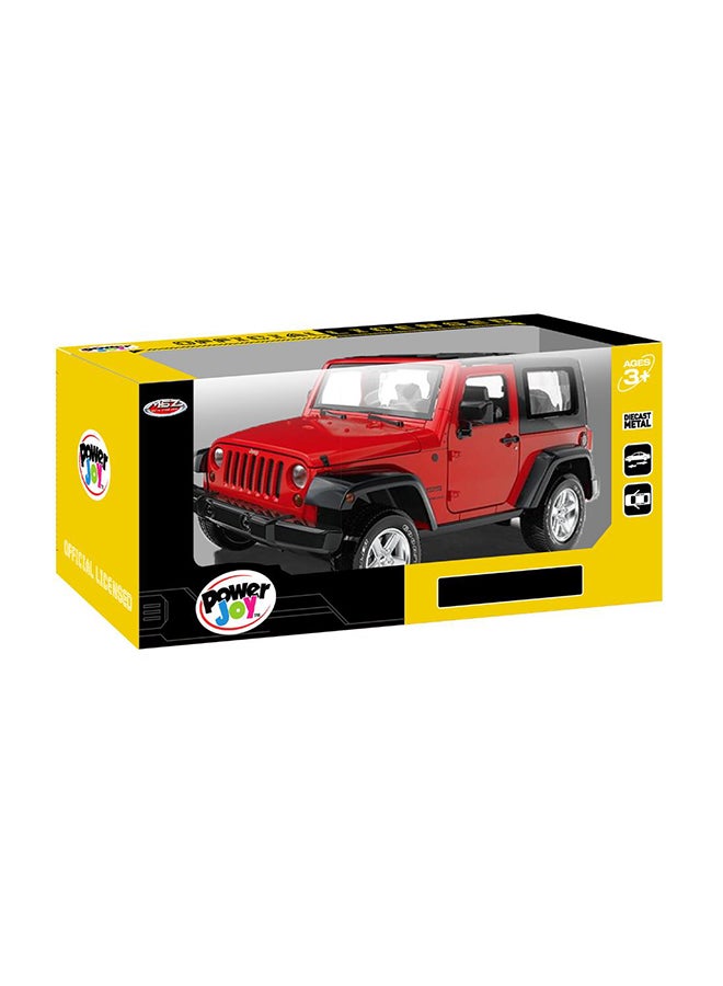 Power Joy Vroom Vroom Diecast Licensed 1/32 Assorted (Style & Color May Vary) – Die-Cast Toy Car for Kids & Collectors - Image 1