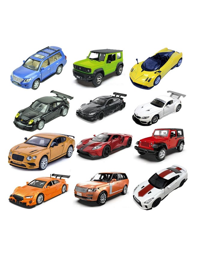 Power Joy Vroom Vroom Diecast Licensed 1/32 Assorted (Style & Color May Vary) – Die-Cast Toy Car for Kids & Collectors - Image 2