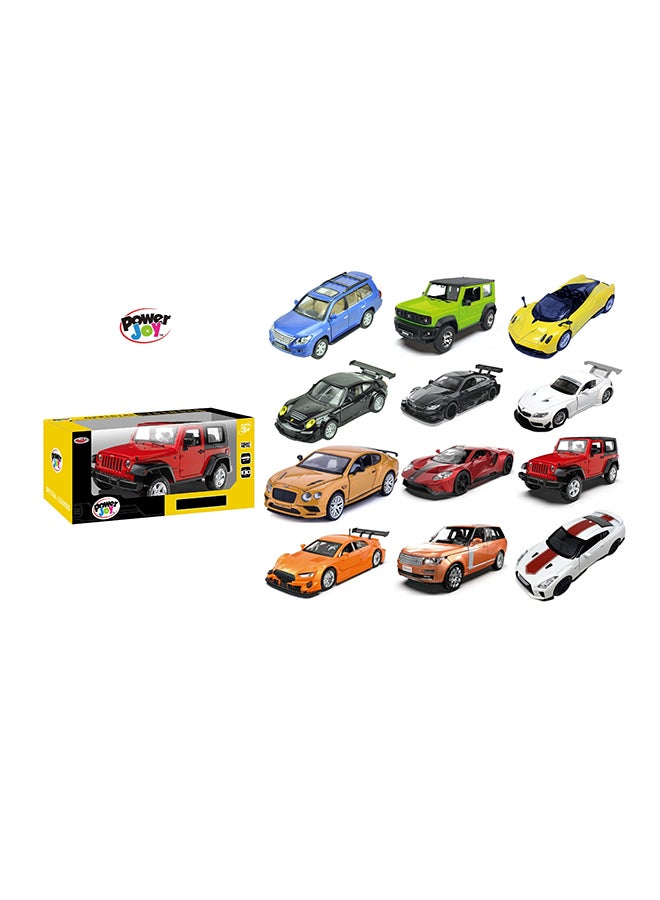 Power Joy Vroom Vroom Diecast Licensed 1/32 Assorted (Style & Color May Vary) – Die-Cast Toy Car for Kids & Collectors - Image 3