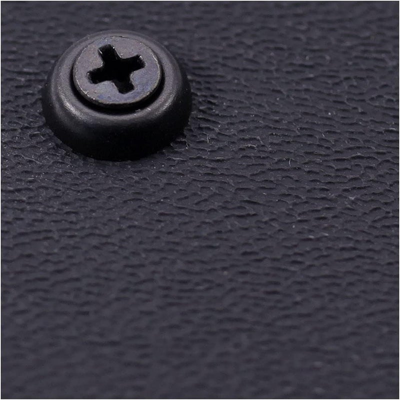 Holstex HolsterSmith Finishing Washers - Countersunk - Round Top - Metal - for Holster & Sheath Making, Home Improvement, Hobby - USA Design - (Color Collection) - (50 Pack) - Image 1