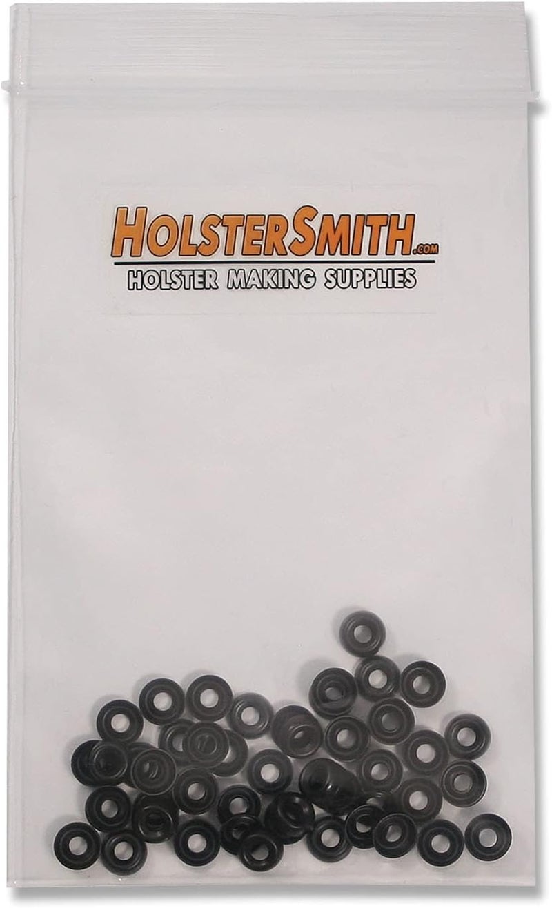 Holstex HolsterSmith Finishing Washers - Countersunk - Round Top - Metal - for Holster & Sheath Making, Home Improvement, Hobby - USA Design - (Color Collection) - (50 Pack) - Image 5