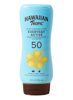 Hawaiian Tropic Island Sport Sunscreen Lotion, Ultra Light, High Performance Protection, SPF 50, 8 Ounces - pzsku/Z8A7764C344E920F778B1Z/45/_/1737630560/98ce14cb-0b18-4eee-80b7-4c5bdd4fb7aa