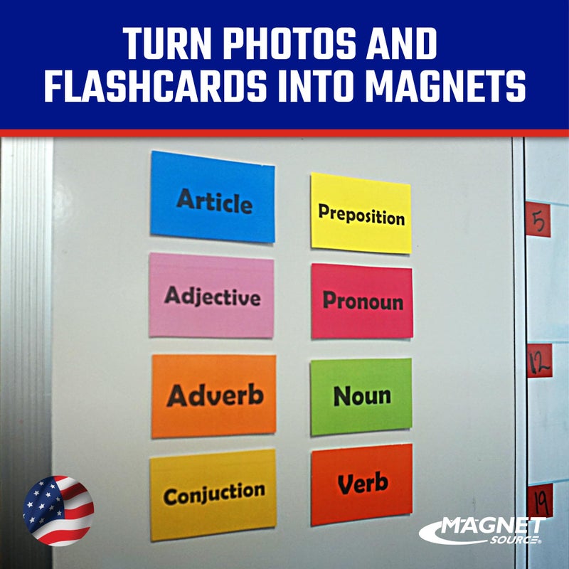Master Magnetics Roll-N-Cut Flexible Magnetic Tape Refill - Magnet Strips with Strong Adhesive Backing for Walls, Boards, and More - 1/16" Thick - 1/2" W - 15 Ft - 1 Roll - Image 3