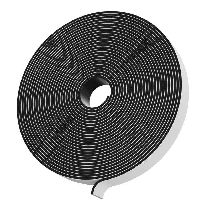 Master Magnetics Roll-N-Cut Flexible Magnetic Tape Refill - Magnet Strips with Strong Adhesive Backing for Walls, Boards, and More - 1/16" Thick - 1/2" W - 15 Ft - 1 Roll - Image 1