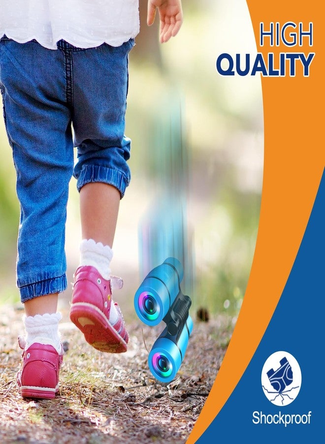 LET'S GO! Toys for Boys Ages 3-8: Kids Binoculars with Bird Watching Manual for 4 5 6 7 8 Year Old Boys Girls Outdoor Toy for Kid Ages 4-6 Camping Telescope Toddler Birthday Gift - Image 5