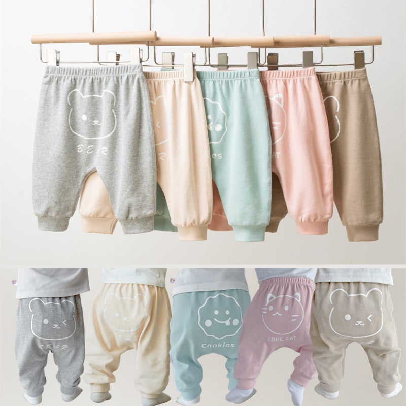 Baby's Big PP Pants Autumn 2024 New Boys and Girls Casual Outer Wear Pants Baby's All-match Butt Pants Spring and Autumn - Image 3