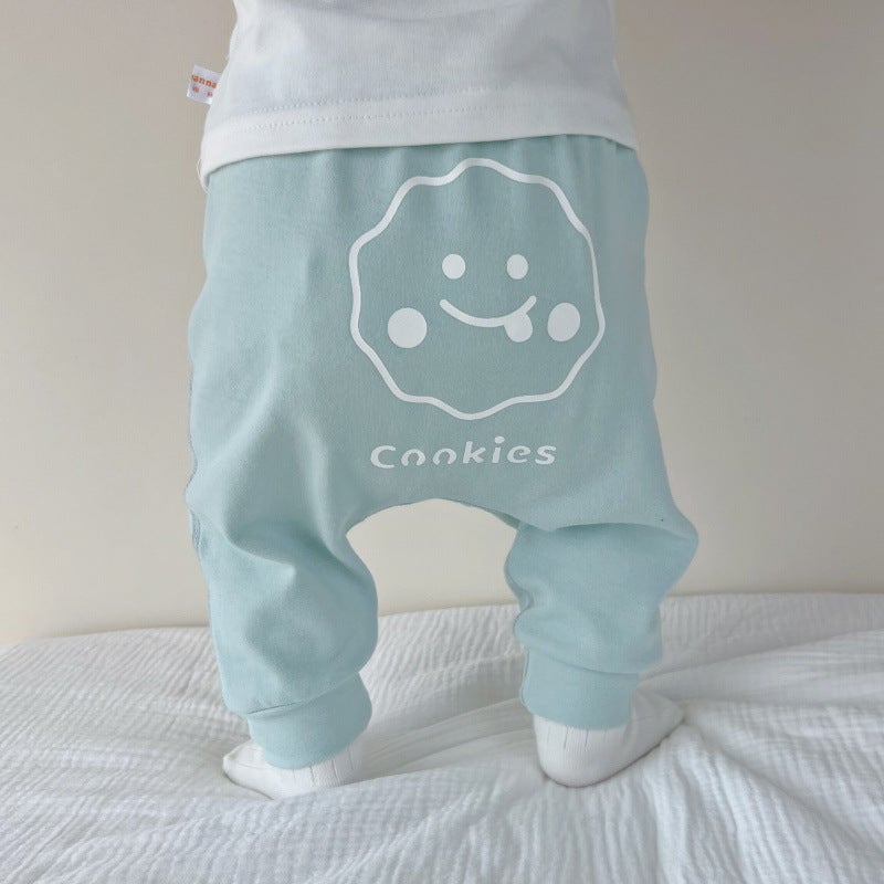 Baby's Big PP Pants Autumn 2024 New Boys and Girls Casual Outer Wear Pants Baby's All-match Butt Pants Spring and Autumn - Image 1