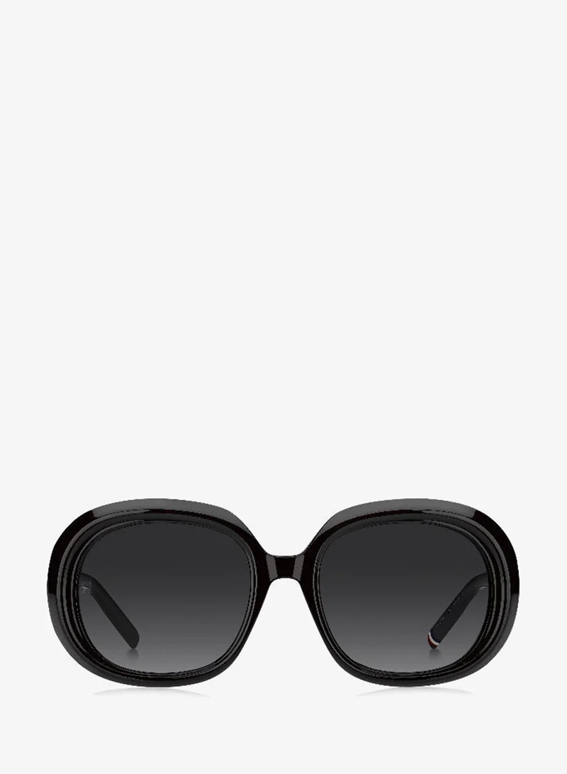Tommy Hilfiger  TOMMY HILFIGER Sunglasses TH 2284/S Black  | Best Price UAE