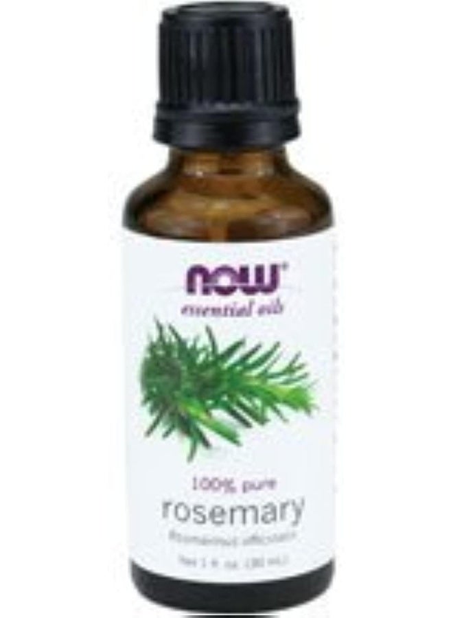 now NOW Foods Rosemary Oil, 1oz - Image 1