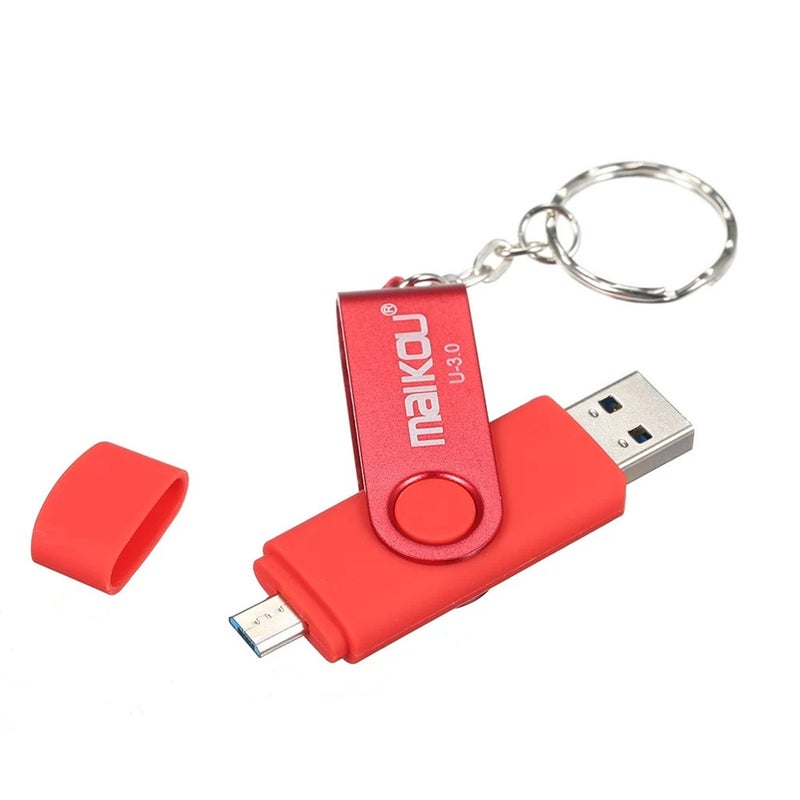 Maikou Maikou Usb3.0 Rotating Otg High Speed U Disk Usb3.0 Micro Support Otg - Image 3