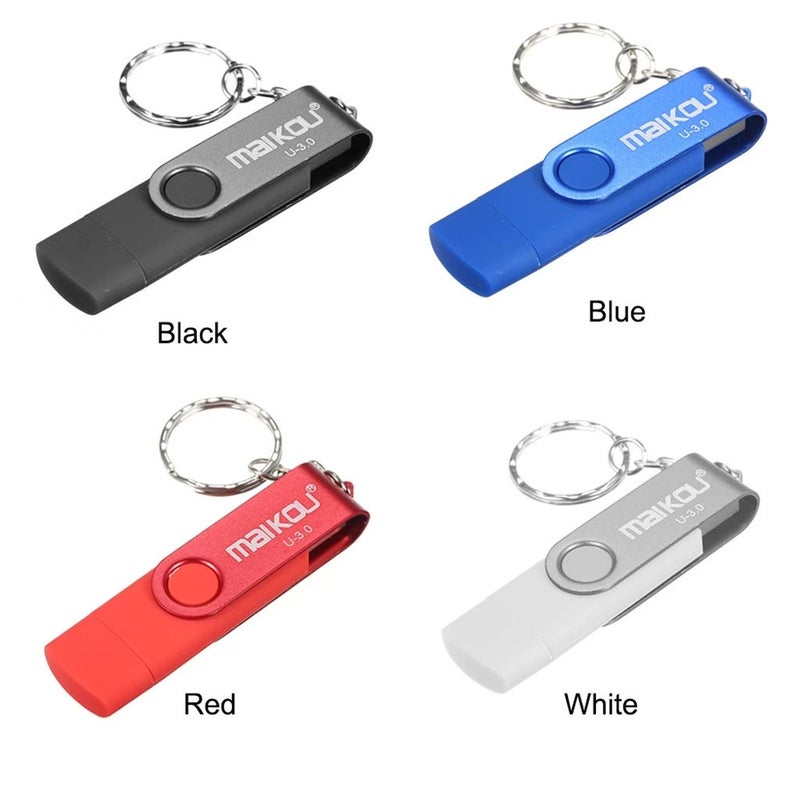 Maikou Maikou Usb3.0 Rotating Otg High Speed U Disk Usb3.0 Micro Support Otg - Image 5