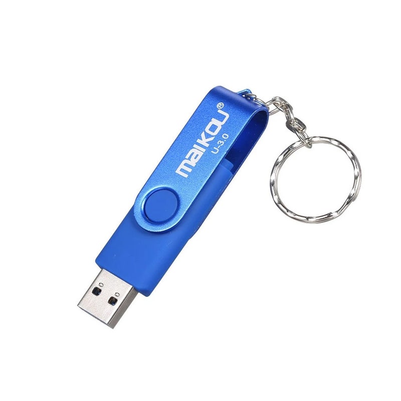 Maikou Maikou Usb3.0 Rotating Otg High Speed U Disk Usb3.0 Micro Support Otg - Image 1